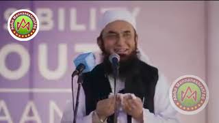 Hazrat Maulana Tariq Jameel Sahab  Mashallah bahut Khubsurat Byan hai