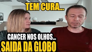 Filha de Tiago Leifert tem câncer nos olhos I Tiago Leifert I Cancer nos olhos