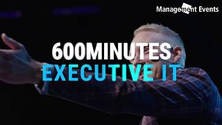 The biggest IT Event In The Nordics: 600minutes Executive IT is coming back to Sweden