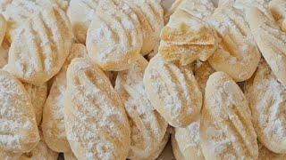 BISCUITS RAPIDE ET FACILE avec peu d'ingrédients