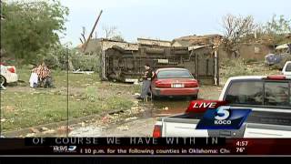 KOCO MAY 20TH TORANDO COVERAGE PART 7