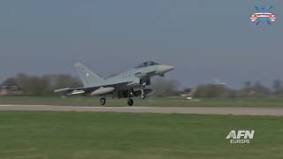 Aircraft At Frisian Flag 16   Leeuwarden, Netherlands