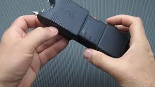 STUN GUN TW-10 MULTIFUNZIONE 3 IN 1 TORCIA, ALLARME, SCARICA DI CORRENTE DA 300.000 VOLT