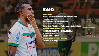 Kaio - Zagueiro (Defender) • 2024