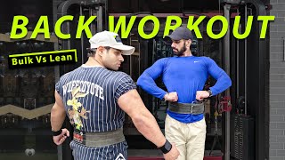 Vishu Paji Ka Come back After 1Month 15hrs 43sec 😱 | Back Day  #backworkout #bigback #fullmasti