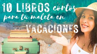 10 libros cortos ADICTIVOS diferentes y frescos para el VERANO