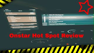 Onstar Connected Hot spot speed test through At&t connected vehicle plan #shorts #onstar