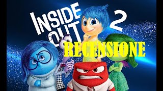 Inside Out 2 RECENSIONE REVIEW