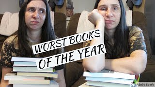 WORST BOOKS OF 2018