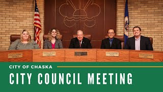 Chaska City Council & EDA Meeting 5.20.24