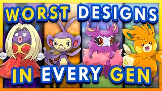 The Worst Pokemon Designs of Every Generation