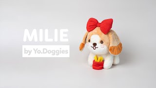 Cuddle Up with Milie: Your Adorable Pup Pal and French Fries Fanatic