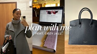 Planning My Week & Unboxing Teddy Blake Work Bag | Productive Vlog | Plan with Me (Week 11)