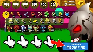 Stick war Legacy Mod hack LV99999999999 mediafire link..✅💎