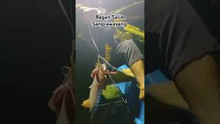 Hasil mancing di Bagan Salim Sangrawayang