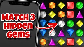 NOBODY Knows About THESE Match 3 Puzzle Games! 🤫