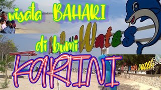 Indahnya pantai pasir putih rembang,,banyak sport selfie tersaji || wisata bahari di bumi kartini