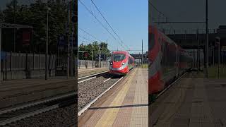 Frecciarossa 1000 in transito a Milano Rogoredo