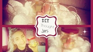 Lucy Birch - Gift Ideas - "Thought Jar" DIY