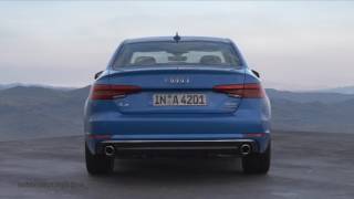 Audi A4 TFSI Quattro Sedan 2017  Drive, Exterior and Interior