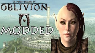 Let's 100% Modded Oblivion Part 1 | How to Escape Prison