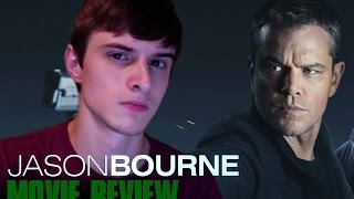 Jason Bourne Movie Review by Luke Nukem