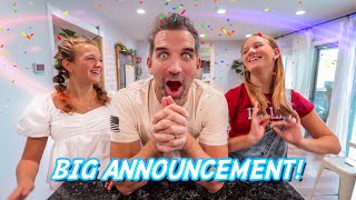 The girls have a new TV SHOW | Big Announcement