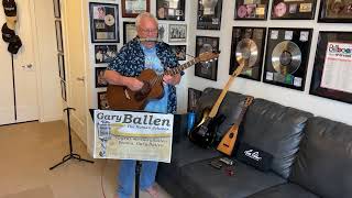 Gary Ballen on Facebook Live 5/27/21