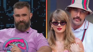 Jason Kelce Reveals 'Handmade' Christmas Gift for Taylor Swift