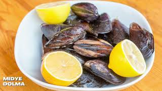 Midye Dolma - Authentic Turkish Street Food | Lord Of Mussels