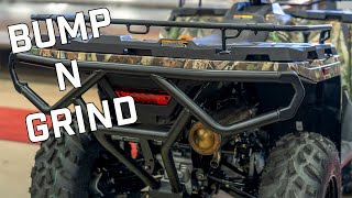 Polaris Sportsman570 Rear Bumper Install