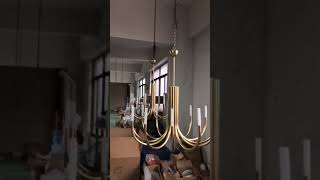 ROUSSEAU LARGE OVAL CHANDELIER by KELLY WEARSTLER