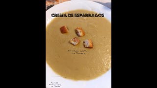 CREMA DE ESPARRAGOS