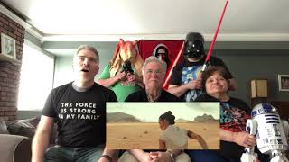 Star Wars Epsiode IX Trailer Reaction