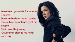 Halsey - Sorry (Lyrics)