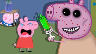 Zombie Apocalypse, Mom Pig Turn Into Zombie At Pig House   Peppa Pig Funny Animation