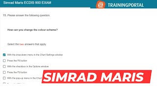 Simrad Maris Ecdis900