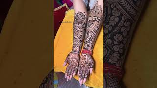 Bridal mehandi design || new bridal mehandi design || aasan mehandi design  #mehndidesigns #vairal