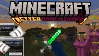 Playing Minecraft Better Adventures [Ep 3]