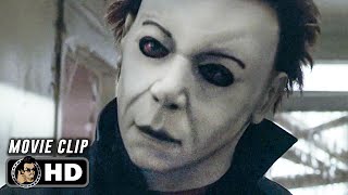 HALLOWEEN: RESURRECTION | Death by Tripod (2002) Movie CLIP HD