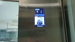 Vorsdtio Traction Scenic Elevator at Green Central City, Jakarta