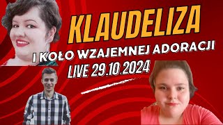 KLAUDELIZA I CESARZOWA INTERNETU LIVE [KLAUDELIZA] [CESARZOWA INTERNETU]