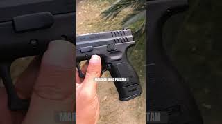 Hs9 subcompact 9mm Pak made MARKHOR ARMS PAKISTAN #gun  #pistol