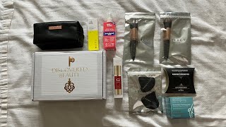 Discovered Beauty Box Marvel in March Unboxing