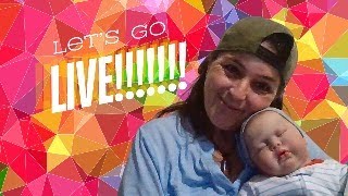 Let's Go Live !1 #dollyfamily  #babydolls  #rebornmommy  #dolls