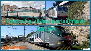 Trainspotting a Genova quarto e brignole con 2 invii