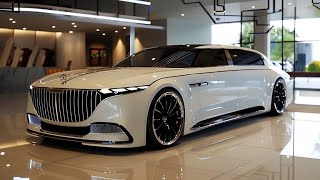 Mercedes Maybach SL Mythos 2025 The Future of Luxury Revealed!