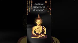 Budham Sharanam Gachami #like #subscribe #youtubeshorts #buddha