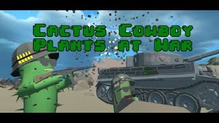 Cactus Cowboy -  Plants At War. Trailer [Oculus Quest, PCVR]