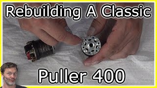 Rebuilding the Legendary Puller 400 Motors: A Nostalgic Journey with John Robert 🚀🛠️